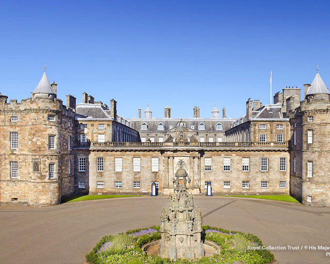 Palace of Holyroodhouse Entry Tickets