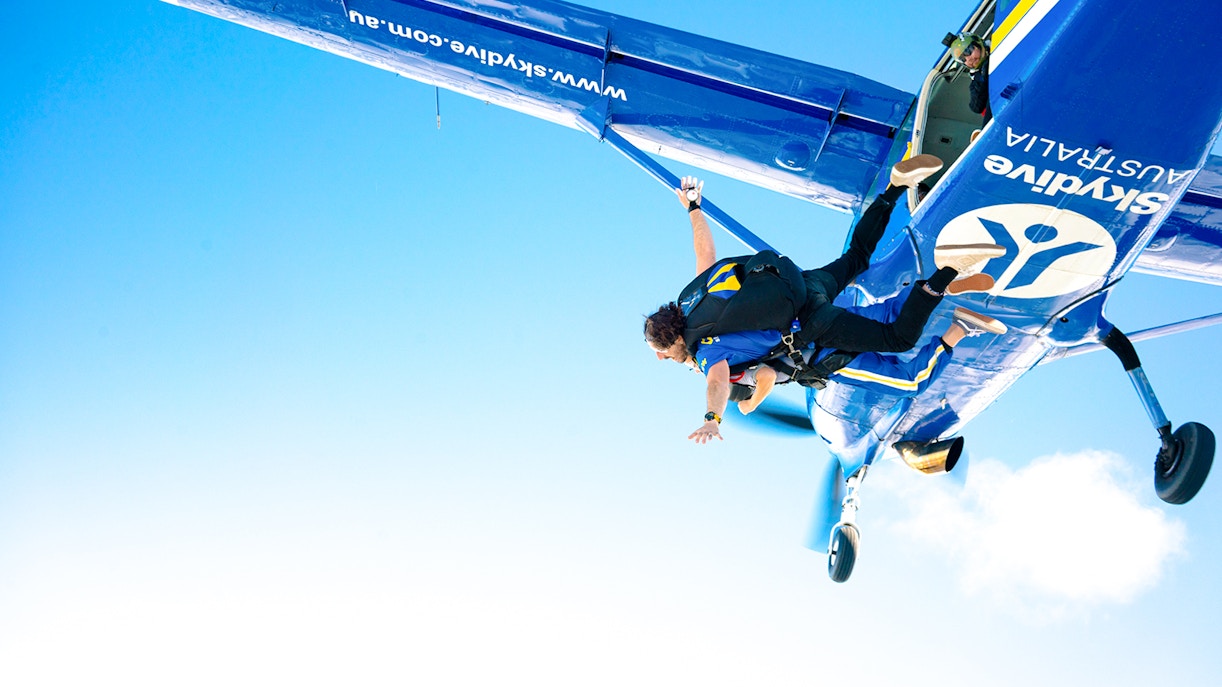 Skydive Melbourne - Great Ocean Road dropzone