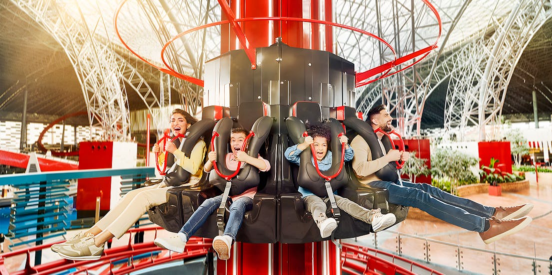 Ingressos Ferrari World