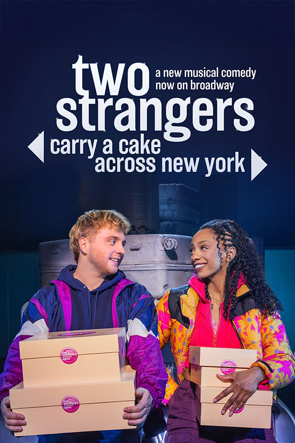 Dois estranhos (Carry a Cake Across New York)