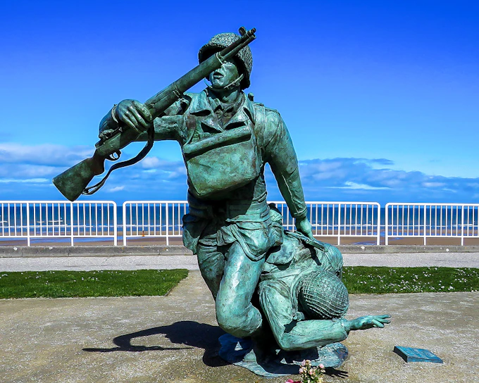 From Paris: D-Day Normandy Beaches Full-Day Guided Tour