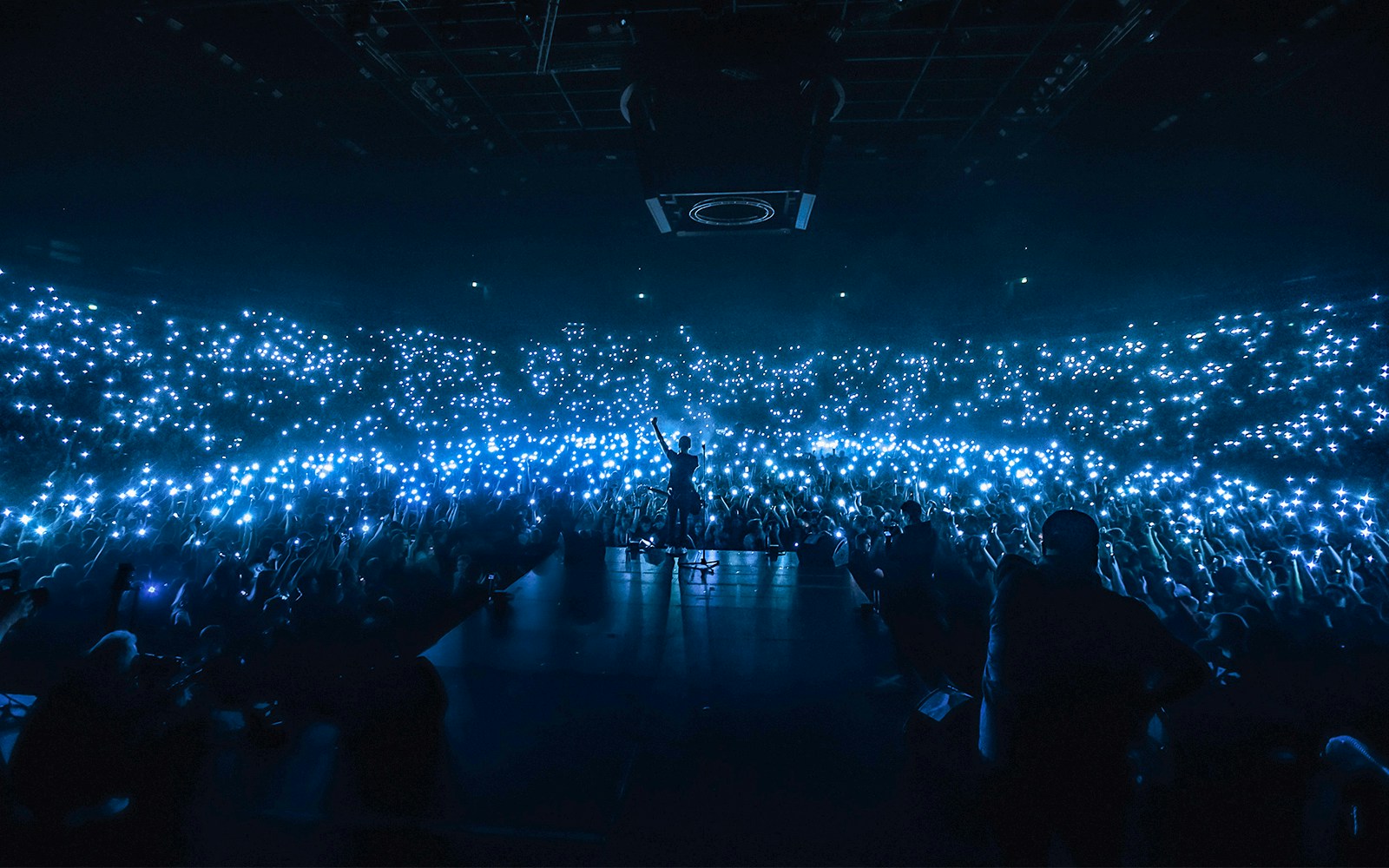 Concert at a Stadium
