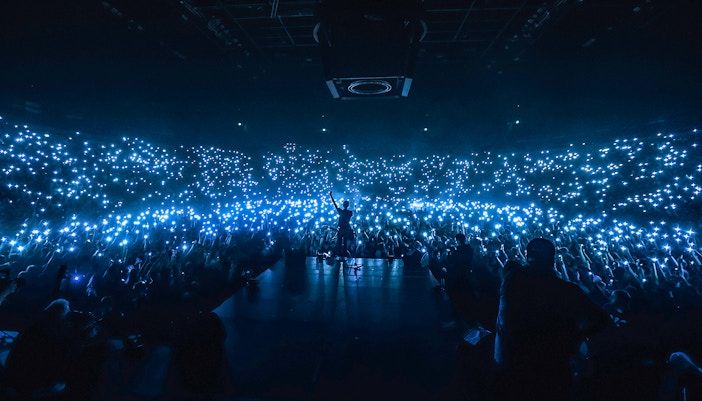 Live concert at the Stade de France
