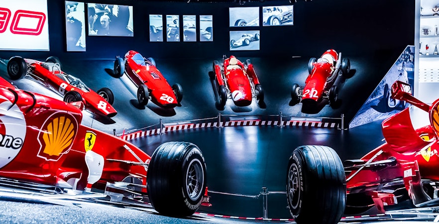 Ferrari Museum Tickets