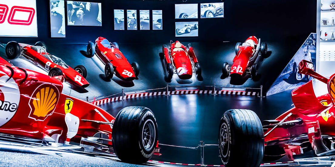 Ferrari Museum Tickets