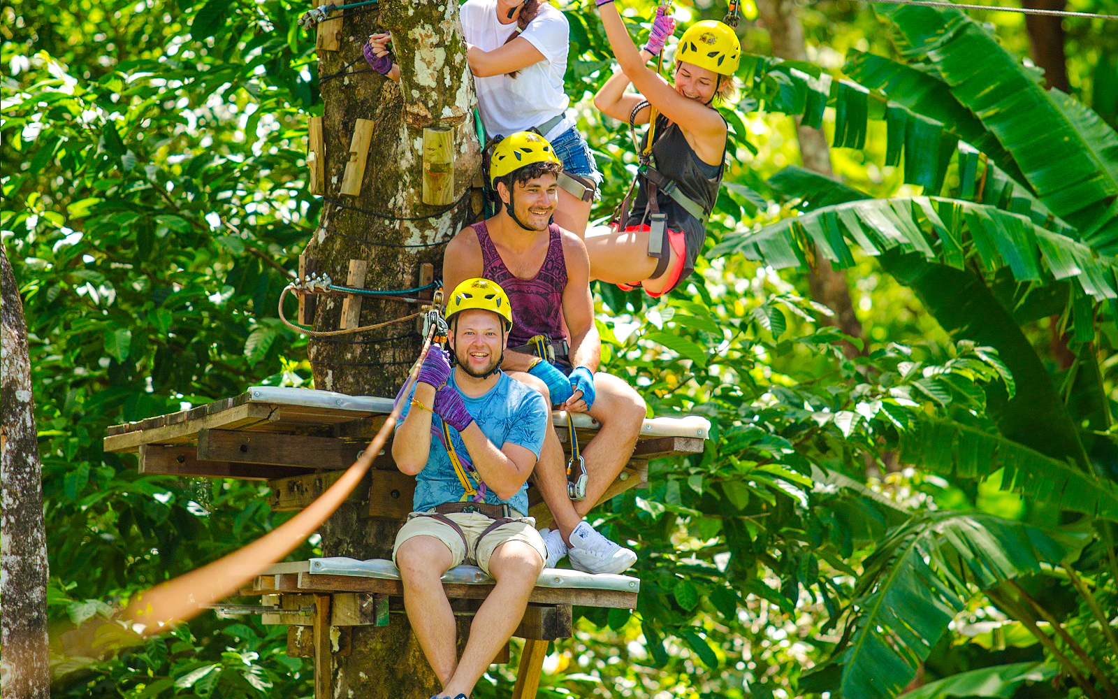 Phuket Jungle Xtrem Zipline Park Admission Image 5