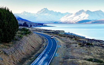 christchurch'ten: şehir merkezinden servis hizmeti dahil mt cook ve tekapo gölü günübirlik gezisi-4