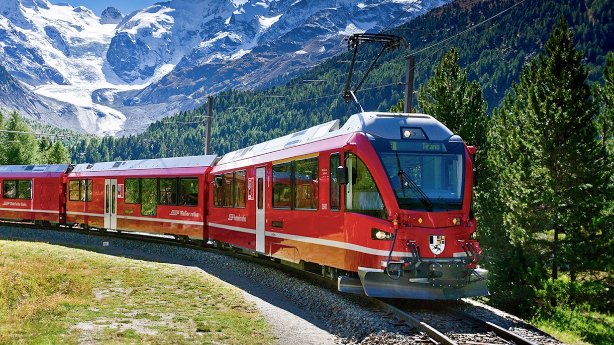 getting to Grindelwald First by train