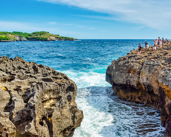 From Bali: Nusa Penida Day Tour