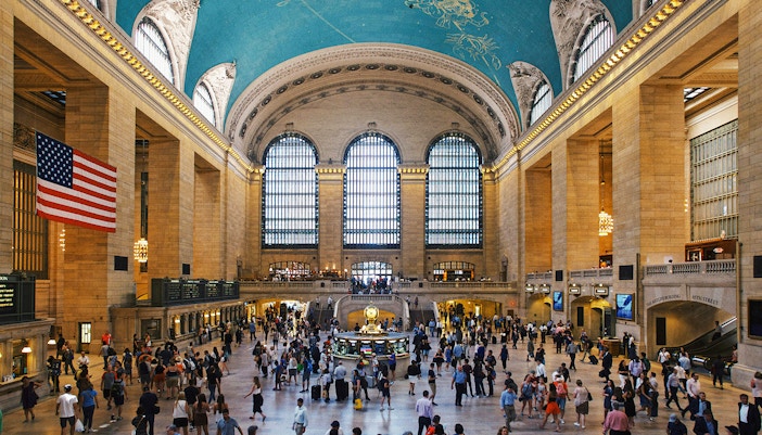 Grand Central Station, New York