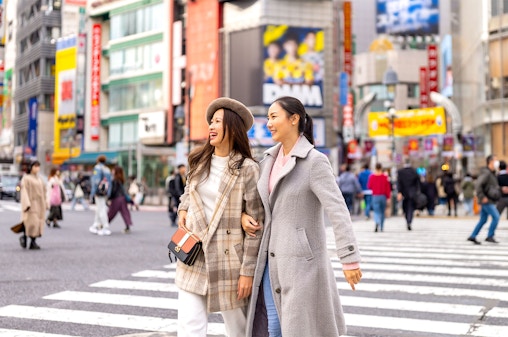 Personalized Photoshoot at Shibuya Crossing