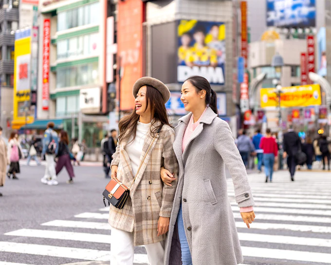 Personalized Photoshoot at Shibuya Crossing