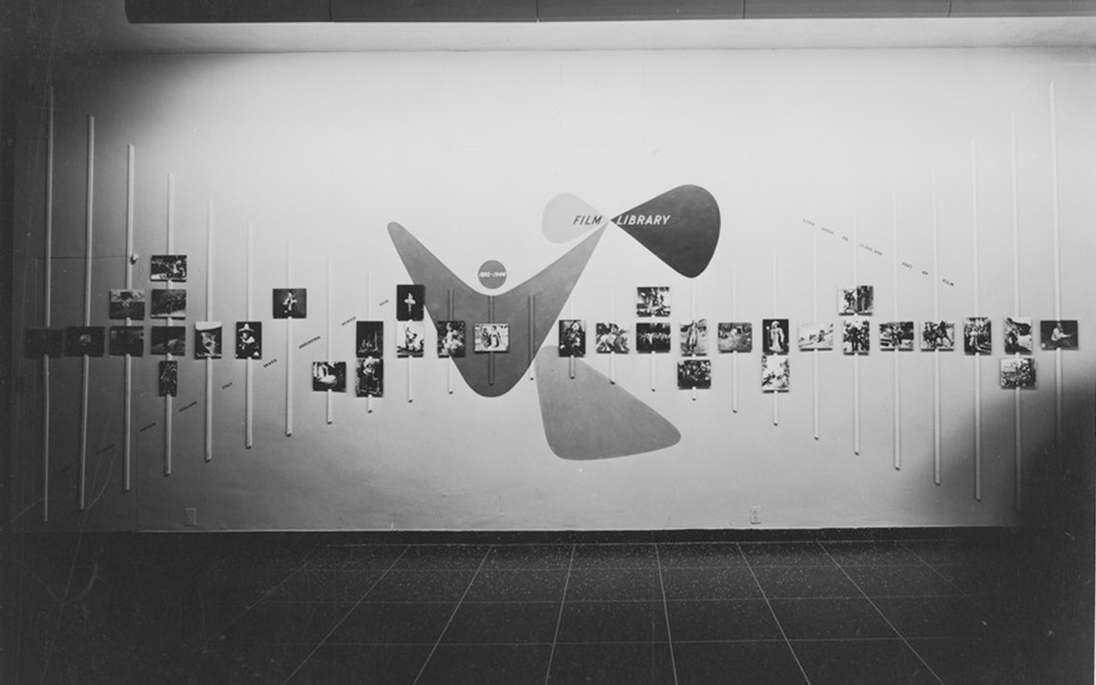 Film Library at MoMA