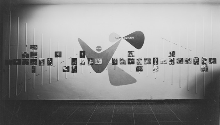 Film Library at MoMA