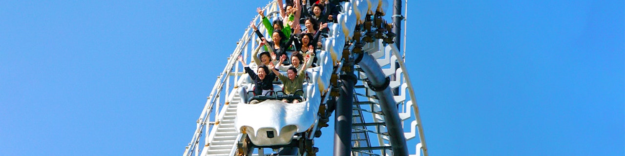 Pass per Fuji-Q Highland con corse illimitate per 1 giorno