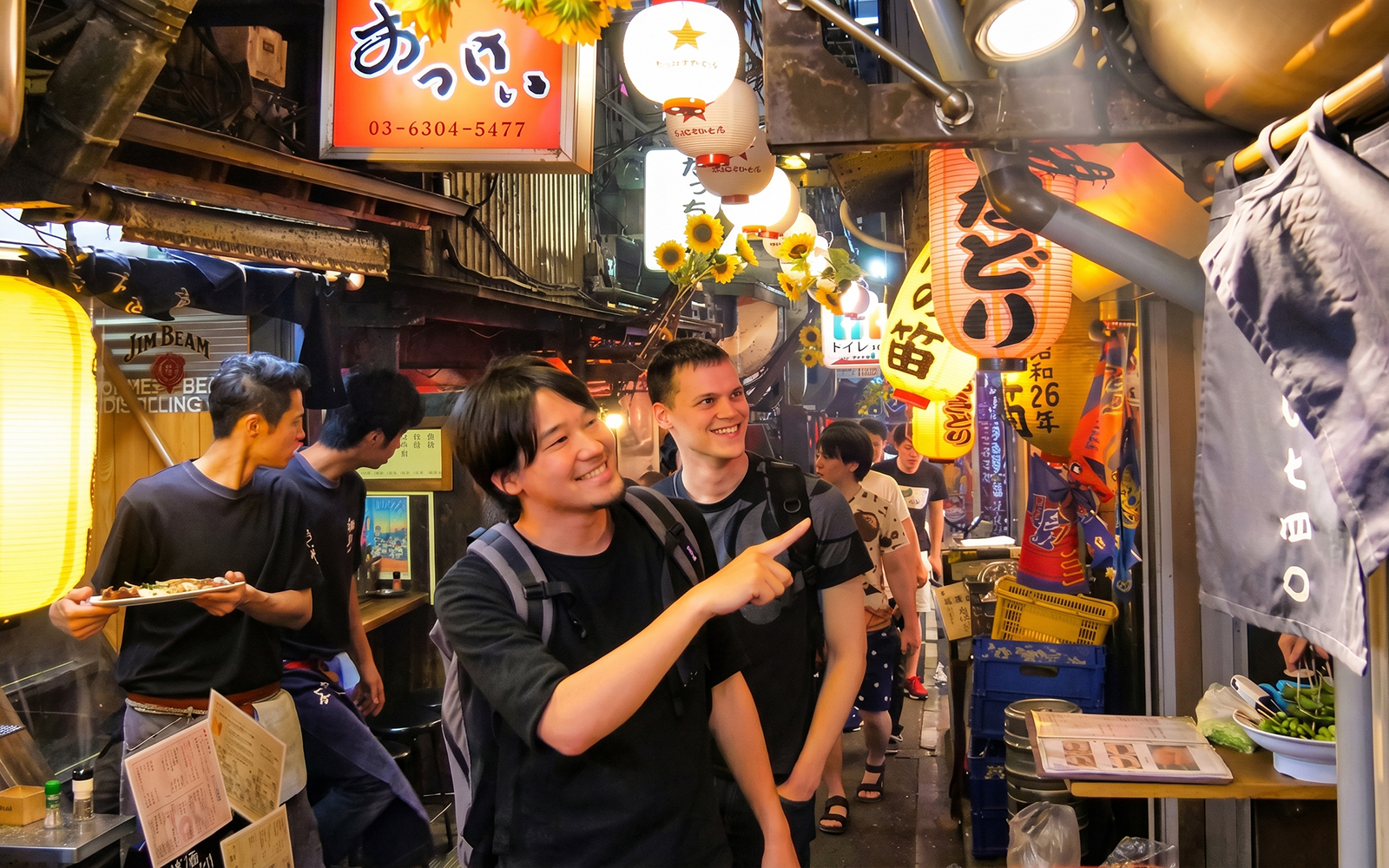 Shinjuku Kabukicho Ichibangai (de rondleiding eindigt ter plaatse)