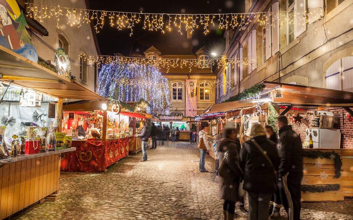 Montbéliard christmas market
