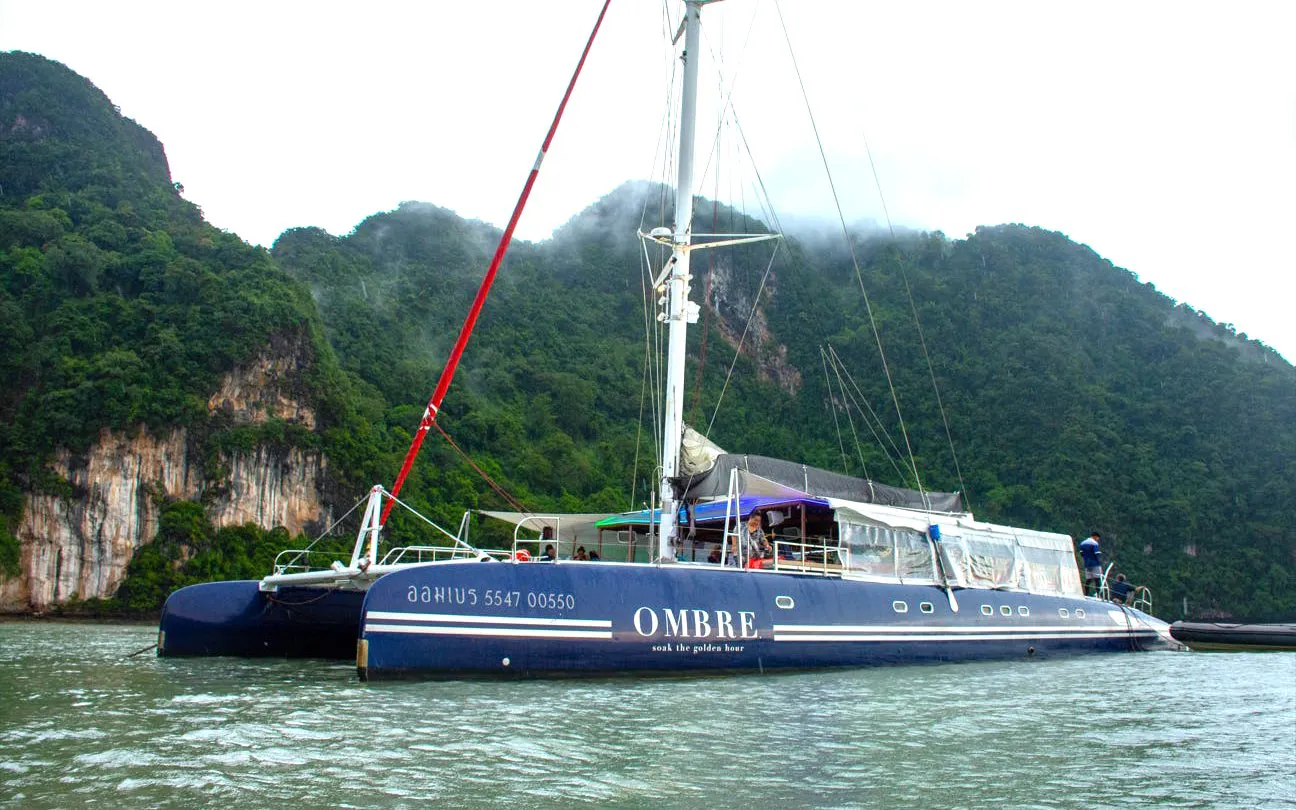 Ombre Yacht Phuket - Catamaran Boat Day Trip