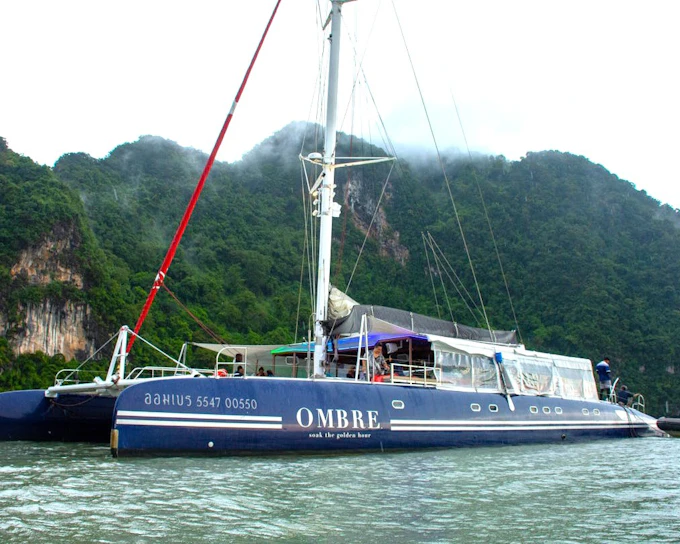 Ombre Yacht Phuket - Catamaran Boat Day Trip