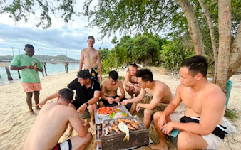 from pattaya: private speedboat to koh samae san (nemo island) with snorkeling & beach bbq-13