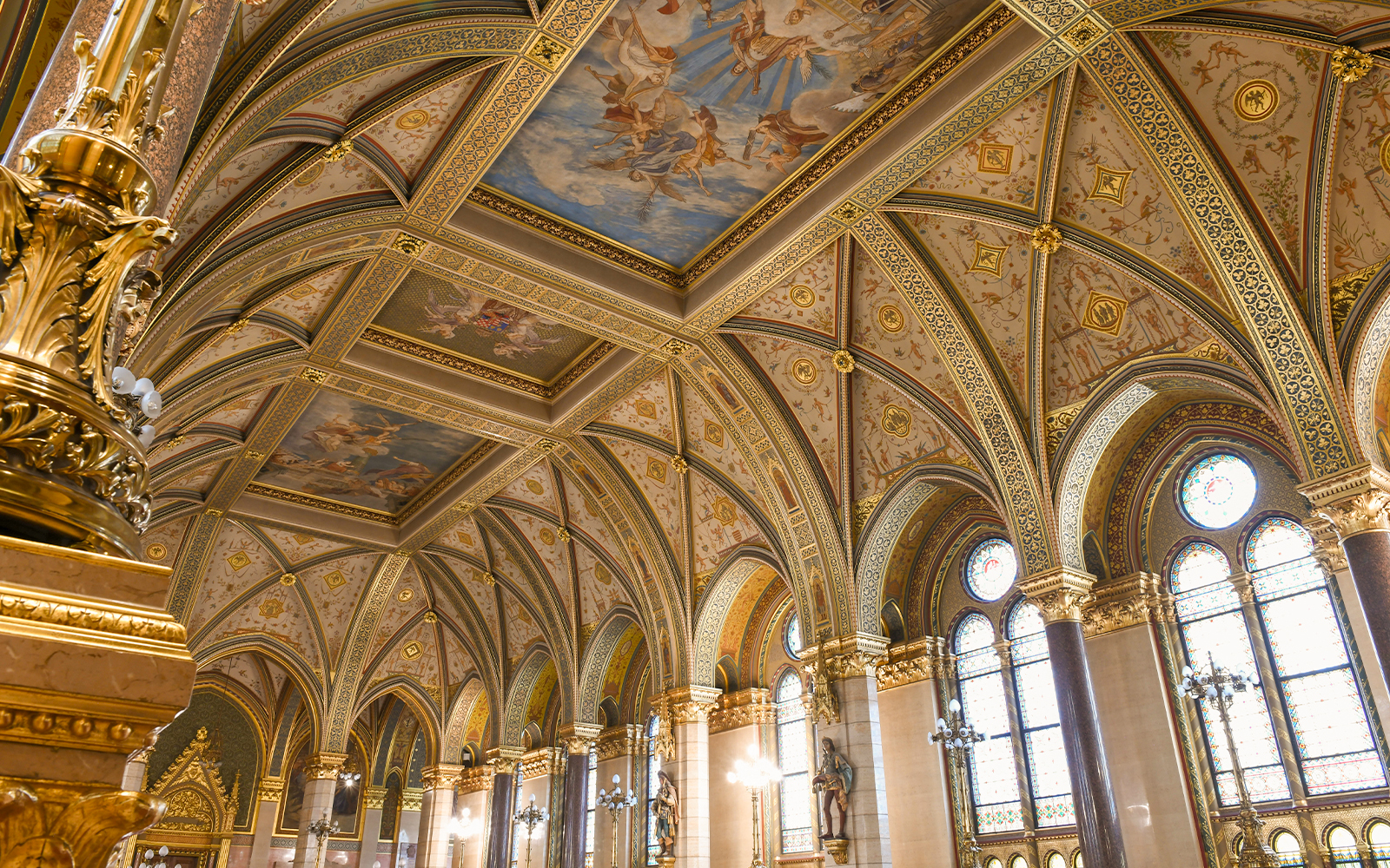 Hungarian Parliament tours