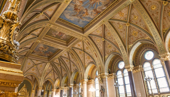 Hungarian Parliament tours