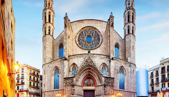 Santa Maria del Mar Barcelona