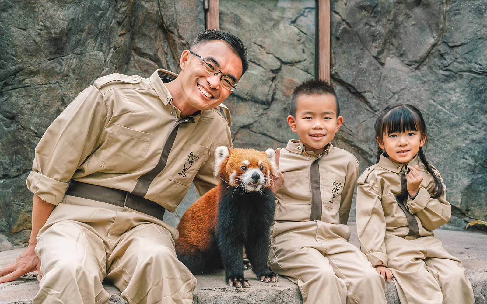 Ocean Park Hong Kong - Red Panda