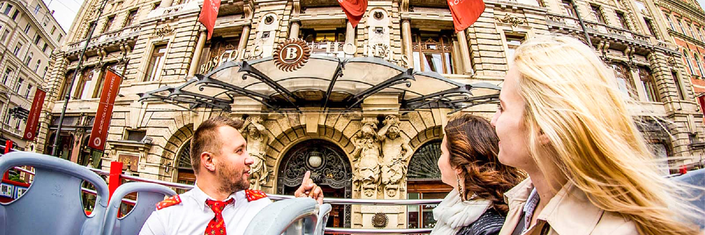 Guided Bus Tour + River Cruise