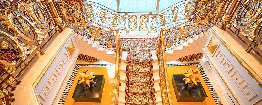 Inside Burj Al Arab