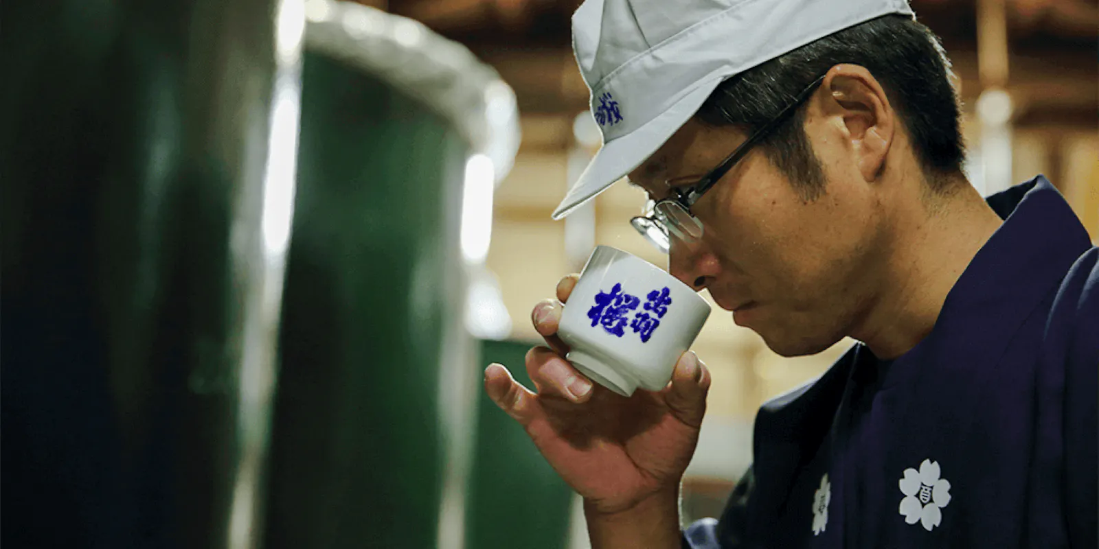 Tendo City: Dewazakura Sake Brewery Tour and Tasting