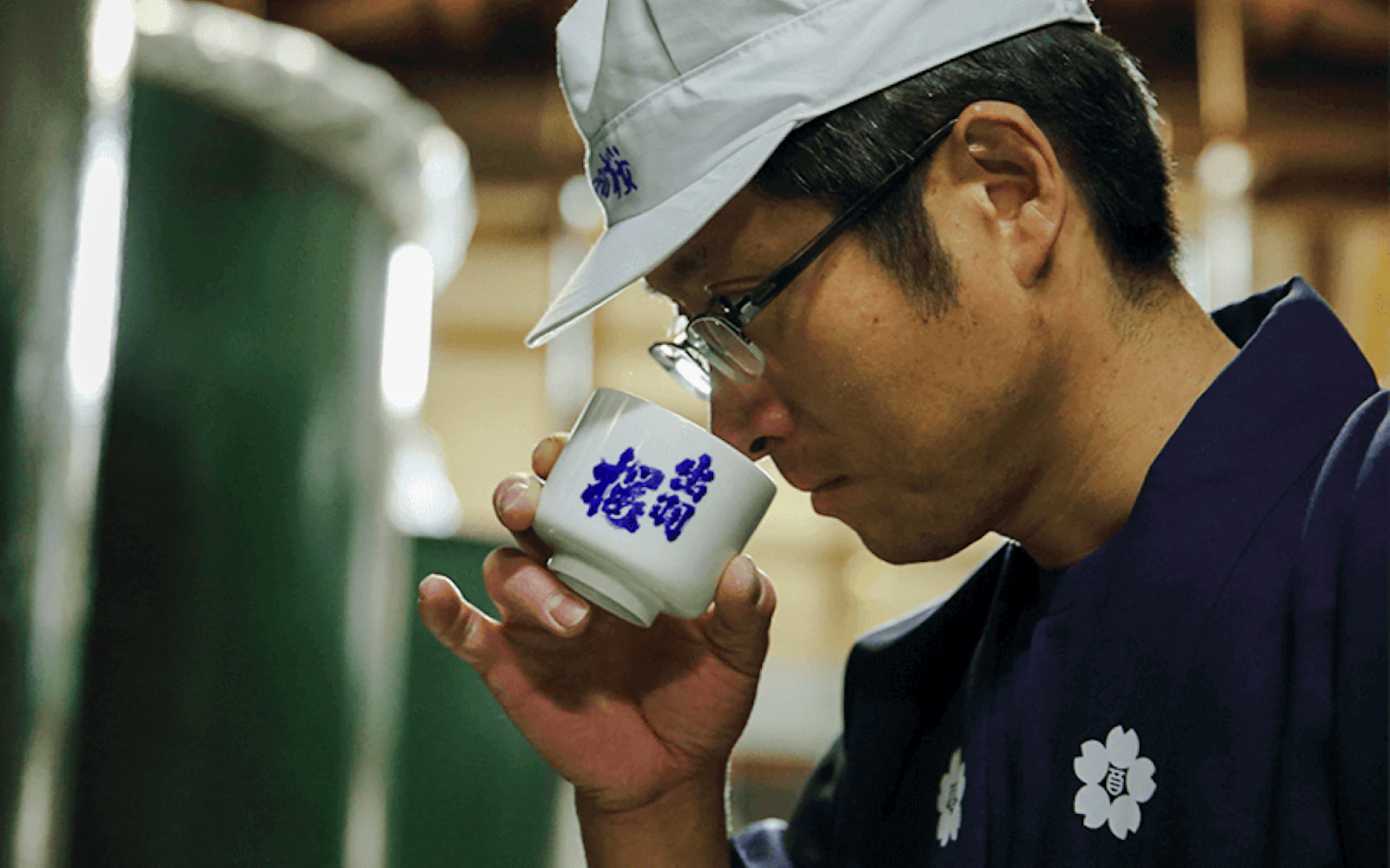 Tendo City: Dewazakura Sake Brewery Tour and Tasting