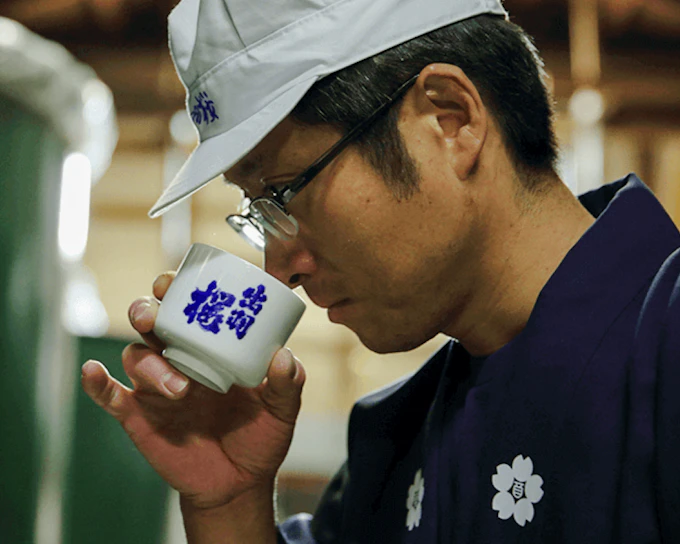 Dewazakura Sake Brewery Tour and Tasting in Tendo