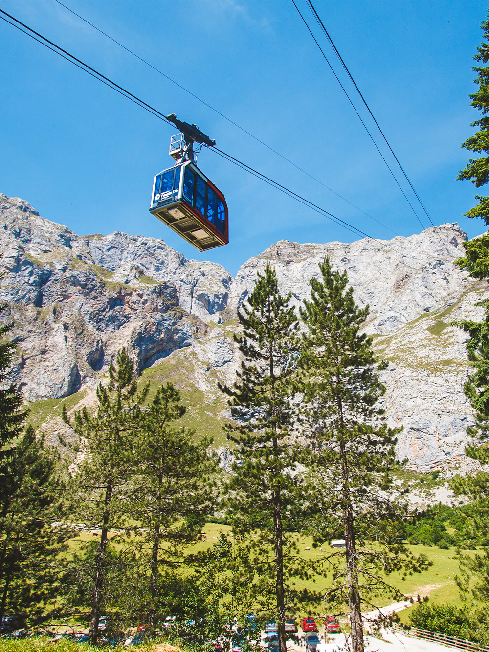 Fuente De Cable Car