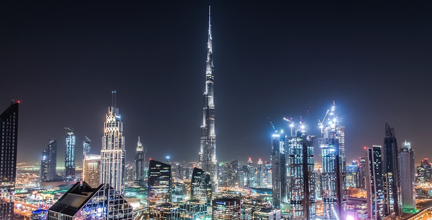 Burj Khalifa At the Top