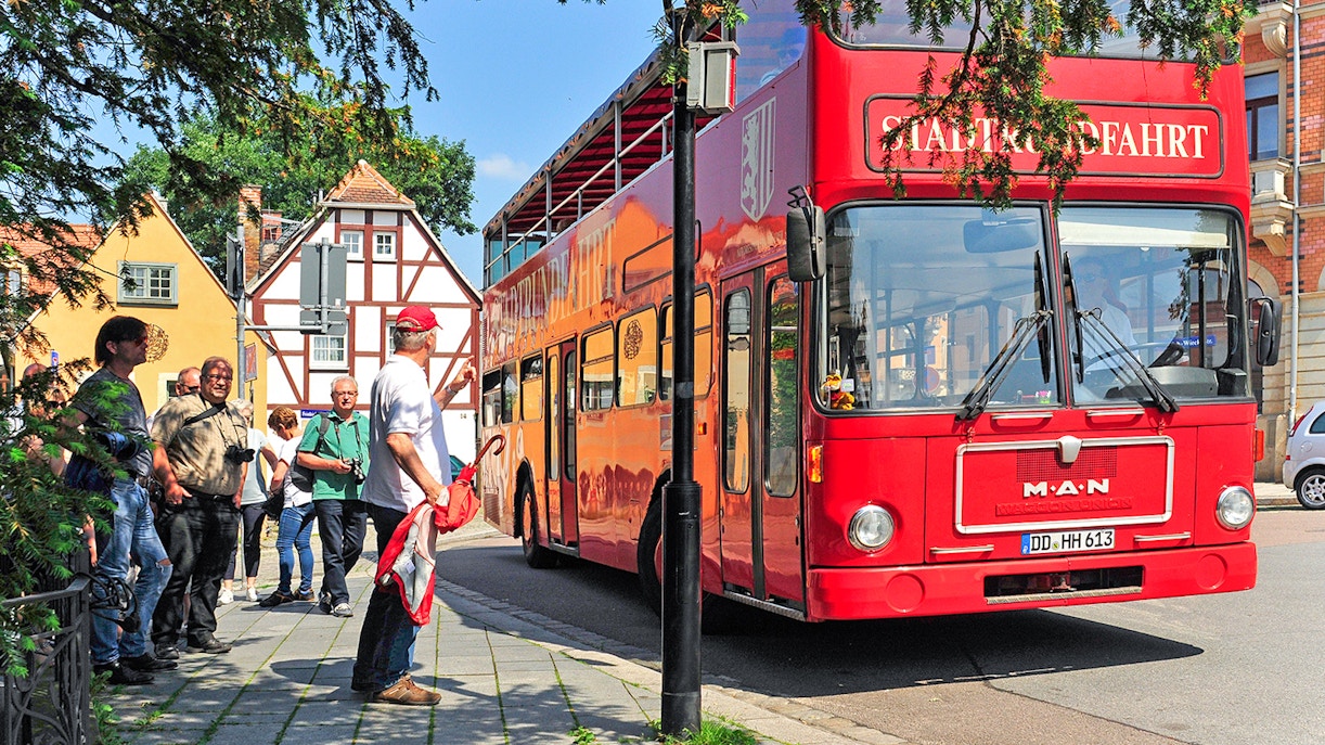 bus turistico dresden