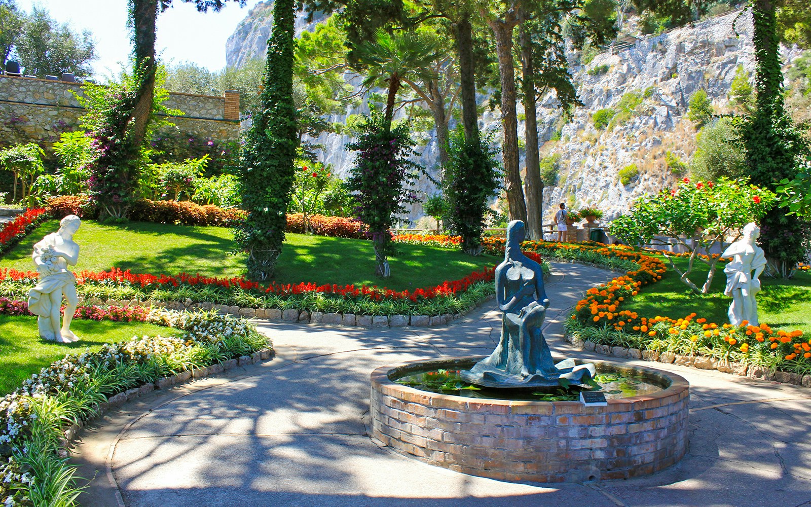 The Gardens of Augustus