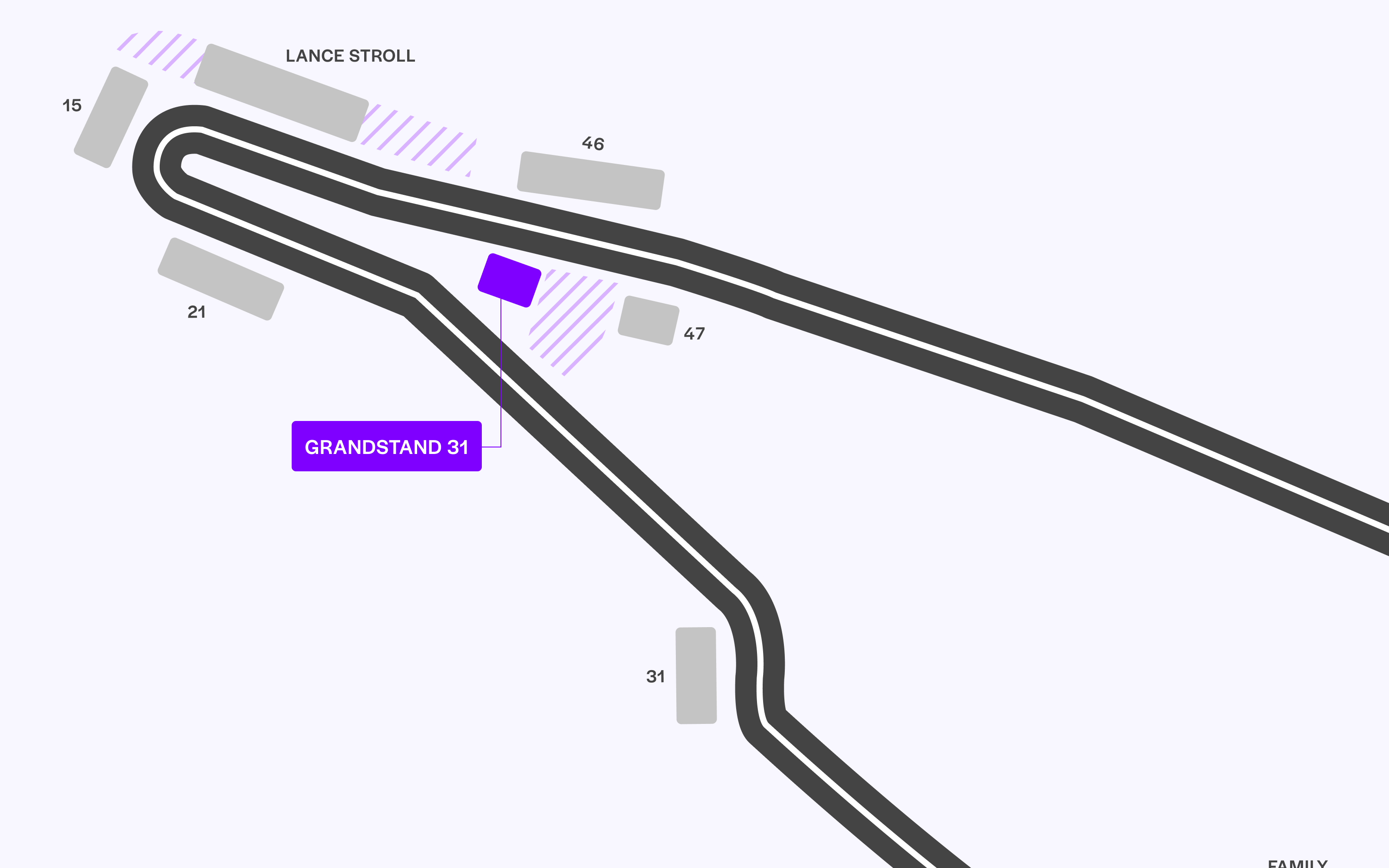 tribuna del gran premio de canada