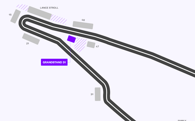 Canadian GP Grandstands