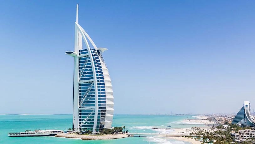 Burj Al Rimal Burj Al Arab Tour