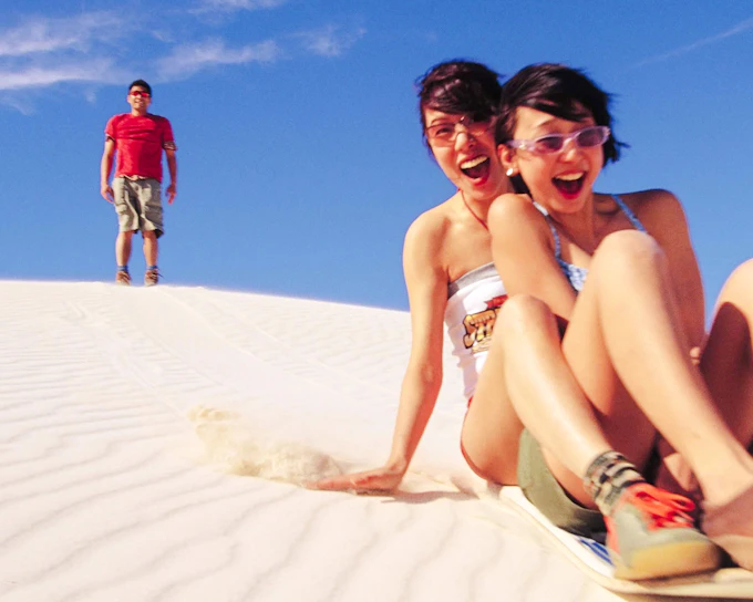 Pinnacles, Sandboarding & Wildlife Spotting 4WD Tour with Lunch & Round-Trip Transfers