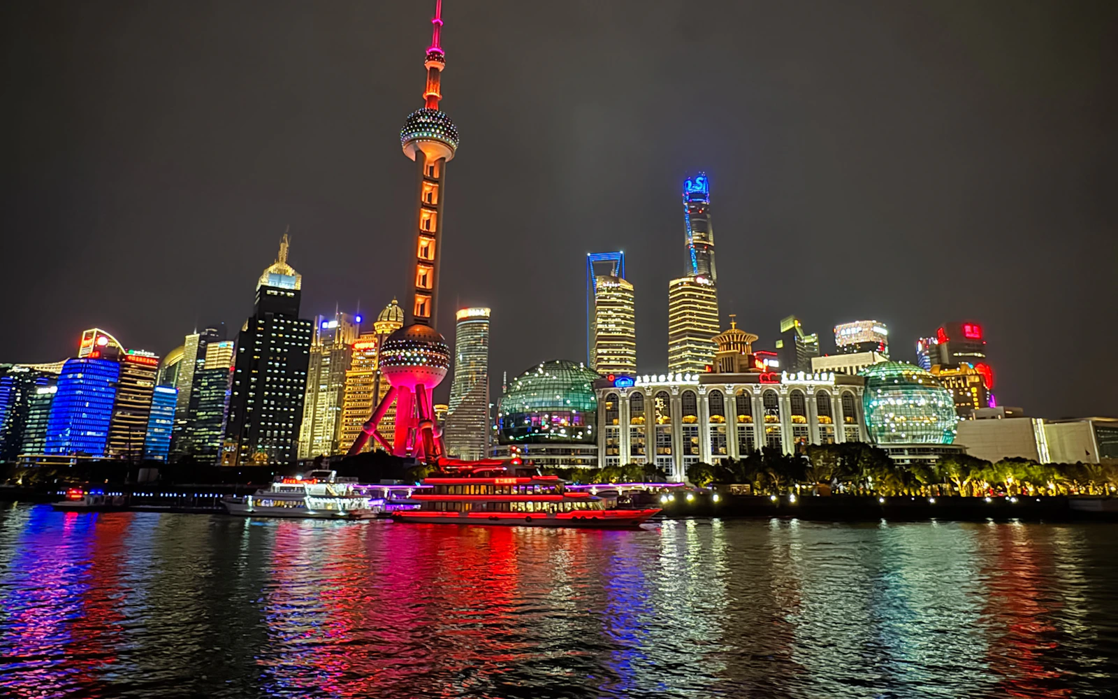 Shanghai Oriental Pearl Tower Tickets (Optional Buffet) (Product 55829)