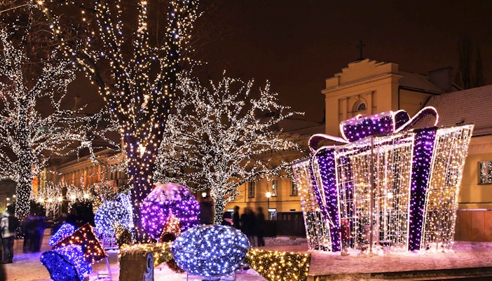 Christmas in Krakow - Christmas lights