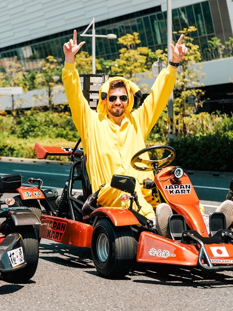 tokyo: asakusa, kaminarimon e skytree 60/120 minuti di go-kart con japankart-4