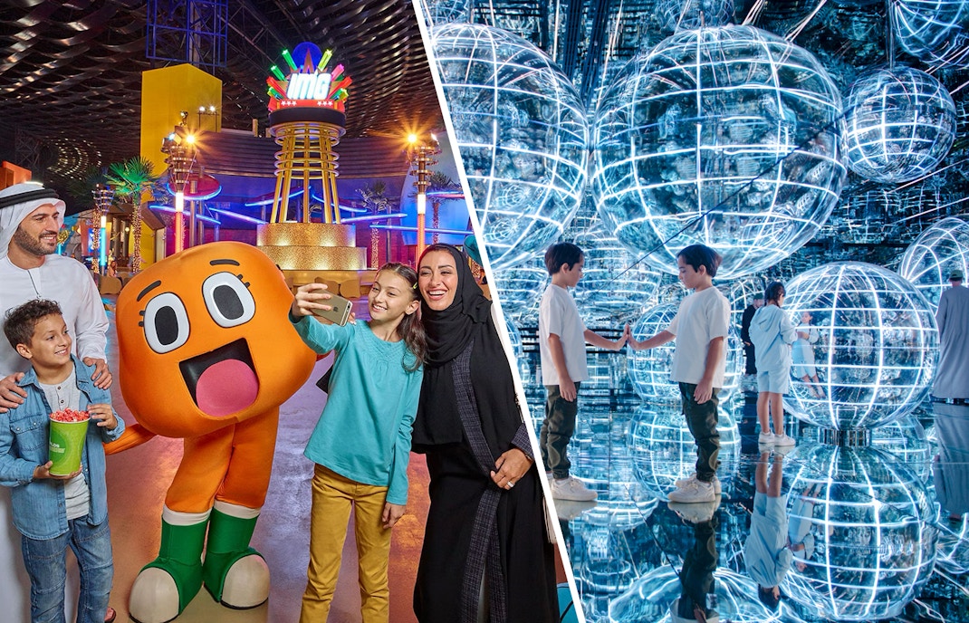 IMG Worlds of Adventure and Complimentary AYA Universe Tickets