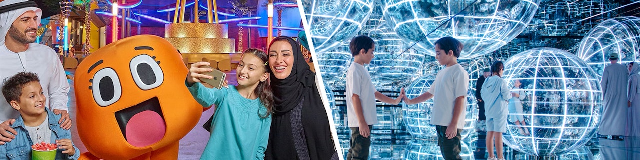Combo: IMG Worlds of Adventure + Biglietti gratuiti AYA Universe