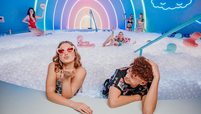 Tickets für Upside Down Amsterdam