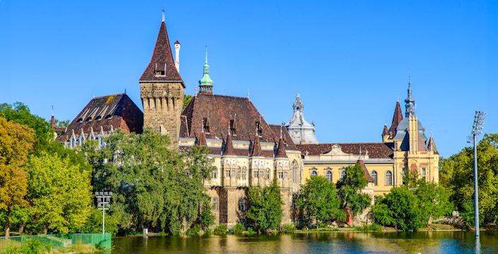 Vajdahunyad Castle Museum