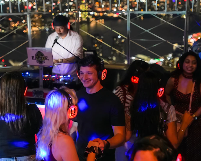 Empire State Building: Silent Disco Tickets