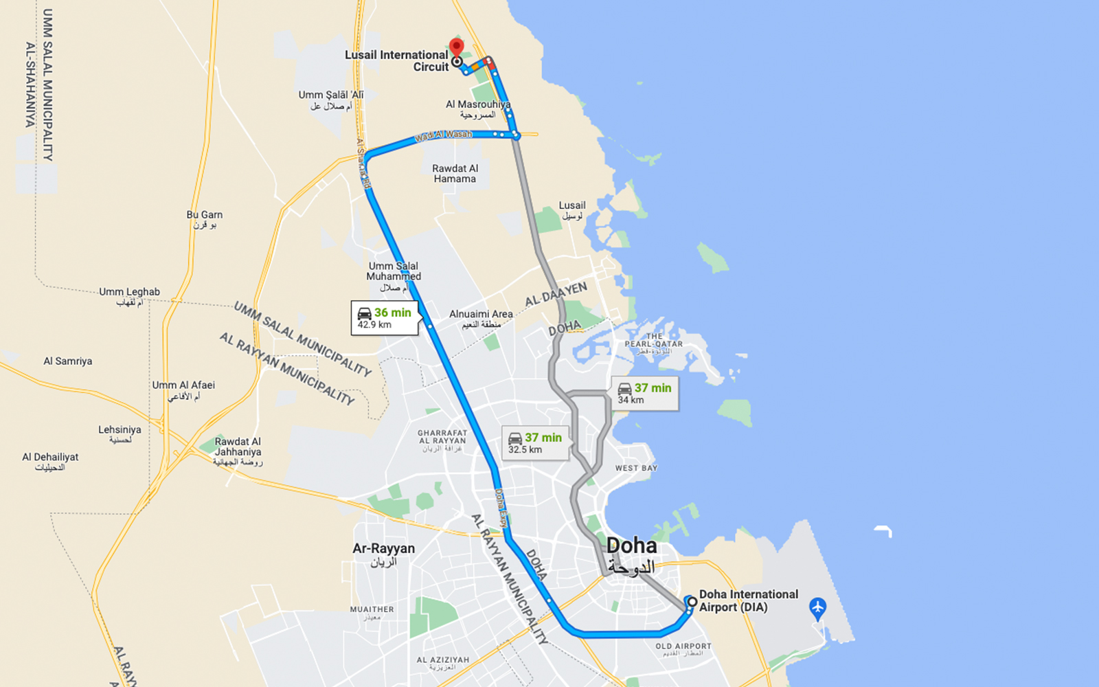 circuit qatar moto gp